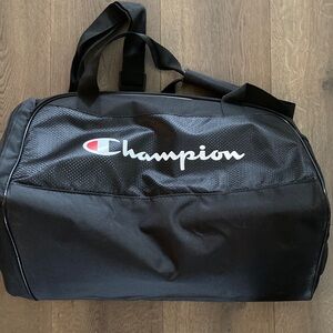 Champion Black Gym Bag